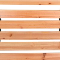Tuinbank 122 cm hout 6