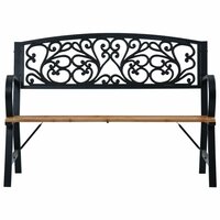 Tuinbank 120 cm hout 2