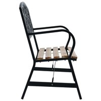 Tuinbank 120 cm hout 7