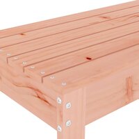 Tuinbank 80x38x45 cm massief douglashout 6