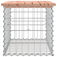 Tuinbank schanskorfontwerp 63x44x42 cm massief douglashout 4