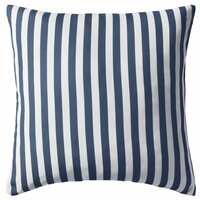 Buitenkussens 45x45 cm gestreept marineblauw 4 st 2