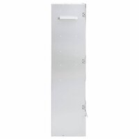BBQ-rookoven met houtsnippers 44,5x29x110 cm staal 5