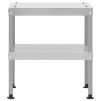 Tafel voor rookoven 40x28x44,5 cm gegalvaniseerd staal 2