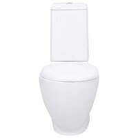 Toilet met afvoer achter keramiek wit 3