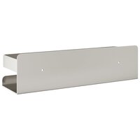 Doucherekje 23x6,5x6 cm geborsteld 304 roestvrij staal 6