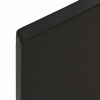 Wastafelblad 60x50x2 cm behandeld massief hout donkerbruin 5