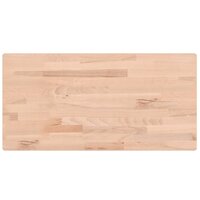 Wastafelblad 100x50x1,5 cm massief beukenhout 2