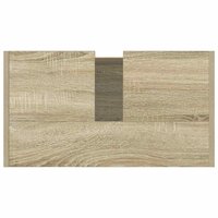 Badkamerkast 58x33x60 cm bewerkt hout sonoma eikenkleurig 7