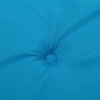Tuinstoelkussens 6 st 100x50x3 cm oxford stof blauw 8