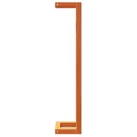 Handdoekenrek 23x18x90 cm massief grenenhout wasbruin 6