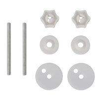 Toiletbril soft-close simpel ontwerp MDF zwart 8