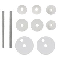 Toiletbril met MDF houten ontwerp 8