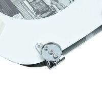 Toiletbril van MDF met New York dessin  9