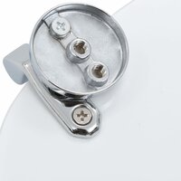 Toiletbril met deksel schelp MDF 7