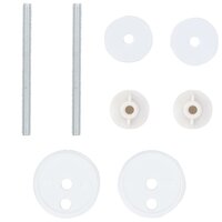 Toiletbril met deksel schelp MDF 8