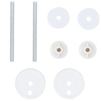 Toiletbril met deksel bamboe MDF 8