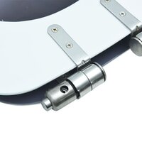 Toiletbril met soft-close deksel stenen MDF 9