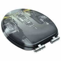 Toiletbril met soft-close deksel New York MDF 3