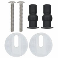 Toiletbril met soft-close deksel waterdruppel MDF 8