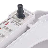 Toiletbril soft-close met quick-release ontwerp wit 7