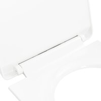 Toiletbril soft-close met quick-release ontwerp wit 6