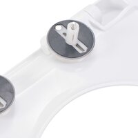 Toiletbril soft-close met quick-release ontwerp wit 7