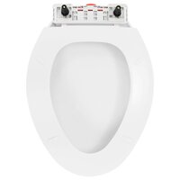 Toiletbril soft-close met quick-release ontwerp wit 5
