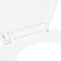 Toiletbril soft-close met quick-release ontwerp wit 6