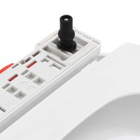 Toiletbril soft-close met quick-release ontwerp wit 7