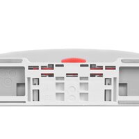 Toiletbril soft-close en quick-release ovaal lichtgrijs 8