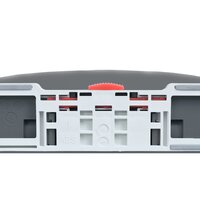 Toiletbril soft-close en quick-release ovaal grijs 8