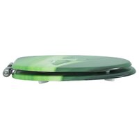 Toiletbril met soft-close deksel waterdruppel MDF groen 5