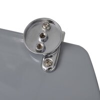 Toiletbrillen met deksels 2 st stenen MDF 7