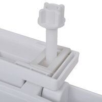 Toiletbrillen met soft-close deksels 2 st kunststof wit 6