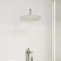 Regendouchekop roestvrij staal 304 25 cm Rond 4