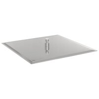 Regendouchekop 304 40x40 cm vierkant roestvrij staal 5