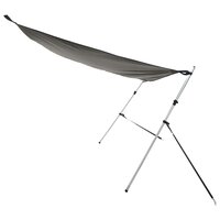 Schaduwdoek T-top 170x208x(115-183) cm antracietkleurig 4