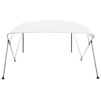 Biminitop 4-boogs 243x180x137 cm wit 2