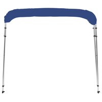 Biminitop 4-boogs 243x210x137 cm blauw 3