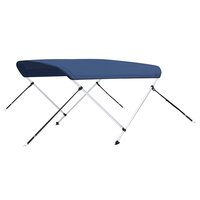 Biminitop 2-boogs 180x150x110 cm marineblauw 2