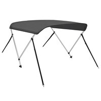 Biminitop 2-boogs 180x130x110 cm antracietkleurig 3