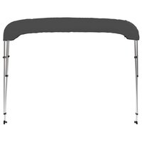 Biminitop 3-boogs 183x196x137 cm antracietkleurig 6