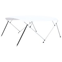 Biminitop 4-boogs 243x(230-244)x137 cm wit 2