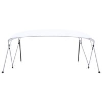 Biminitop 4-boogs 243x(230-244)x137 cm wit 3