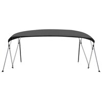 Biminitop 4-boogs 243x(230-244)x137 cm antracietkleurig 3