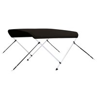 Biminitop 2 bogen 180x130x110 cm zwart 6