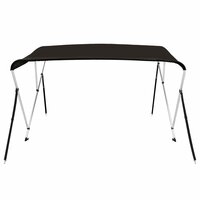Biminitop 3 bogen 183x196x137 cm zwart 3