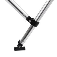 Biminitop 3 bogen 183x196x137 cm zwart 9