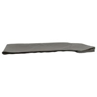 Biminitop 4 bogen 243x244x137 cm grijs 6